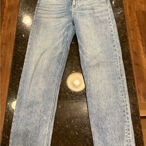 High-Rise Light Blue Women’s Jeans
